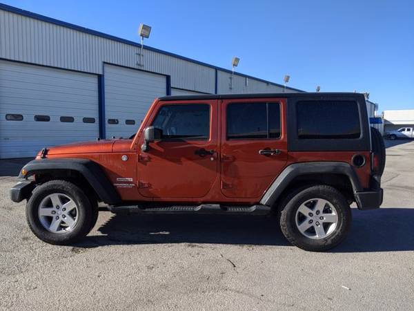 2014 Jeep Wrangler Unlimited Sport 4x4 4WD Four Wheel Drive - cars &... for sale in Burleson, TX – photo 11