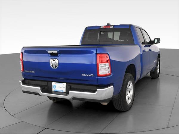 2019 Ram 1500 Quad Cab Big Horn Pickup 4D 6 1/3 ft pickup Gray - -... for sale in milwaukee, WI – photo 10