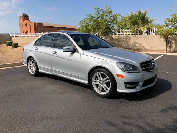 2014 MERCEDES-BENZ C-CLASS ONLY $2000 DOWN(OAC) for sale in Phoenix, AZ – photo 4