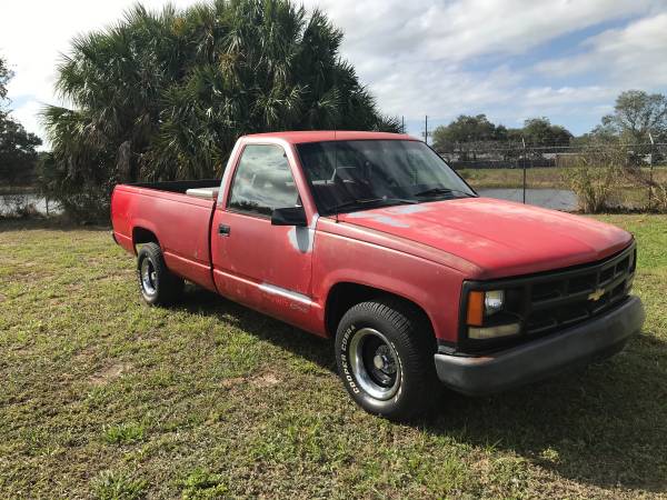 1993 Chevy 1500 - cars & trucks - by owner - vehicle automotive sale for sale in largo, FL – photo 2
