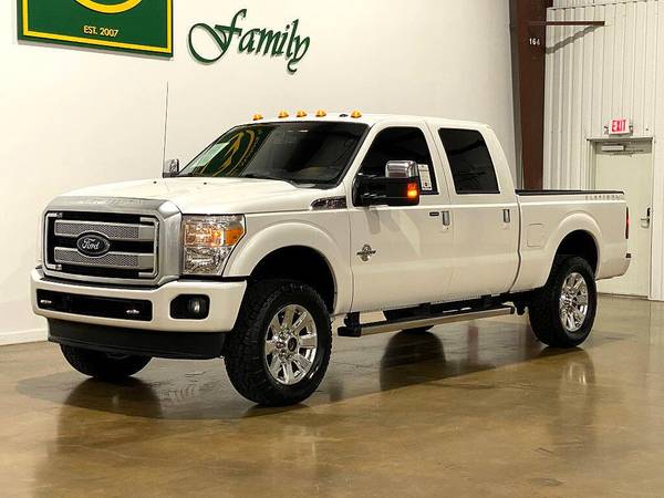 2015 Ford F-250 F250 F 250 SD PLATINUM CREW CAB SHORT BED 4X4 DIESEL for sale in Houston, TX – photo 3