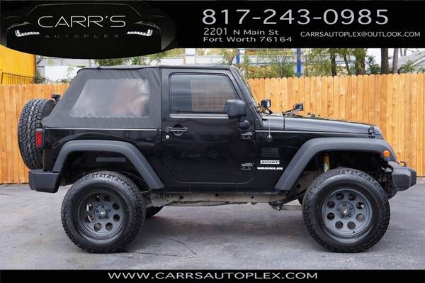 2010 Jeep Wrangler 4X4 ONE OWNER! CLEAN HISTORY REPORT! - cars &... for sale in Fort Worth, TX – photo 3