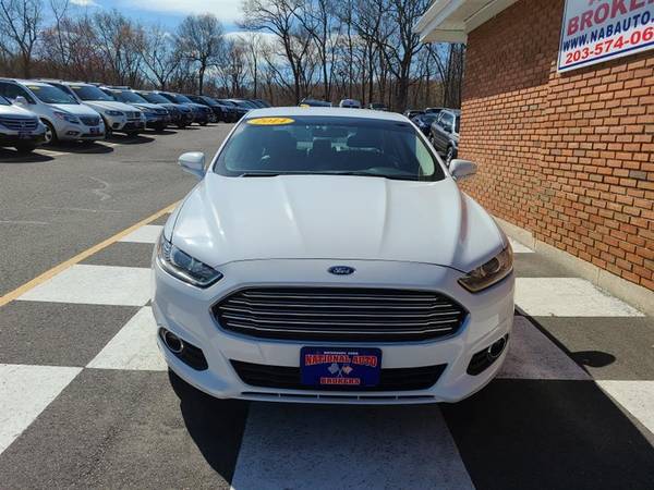 2014 Ford Fusion 4dr Sdn SE (TOP RATED DEALER AWARD 2018 ! - cars for sale in Waterbury, CT – photo 3