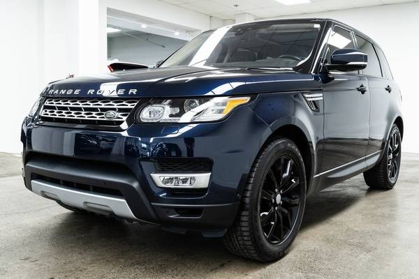 2017 Land Rover Range Rover Sport 4x4 4WD 3.0L V6 Supercharged HSE... for sale in Milwaukie, OR – photo 3