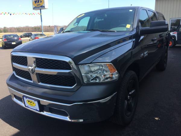 2015 Ram 1500 Crew Cab SSV - - by dealer - vehicle for sale in Wisconsin Rapids, WI – photo 4