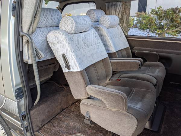 1995 Toyota Hiace AWD RHD JDM Diesel Immaculate condition - cars &... for sale in Spokane, ID – photo 17