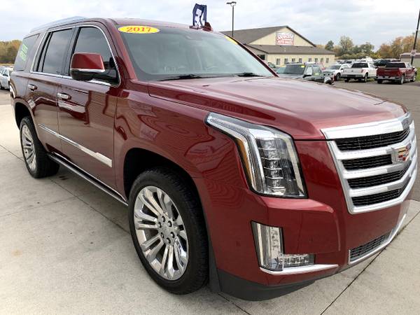 2017 Cadillac Escalade 4WD 4dr Premium Luxury - cars & trucks - by... for sale in Chesaning, MI – photo 2