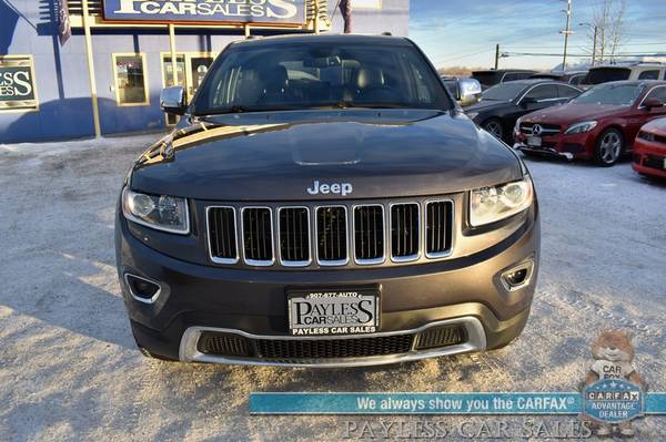 2015 Jeep Grand Cherokee Limited / 4X4 / Turbo Diesel / Auto Start /... for sale in Anchorage, AK – photo 2