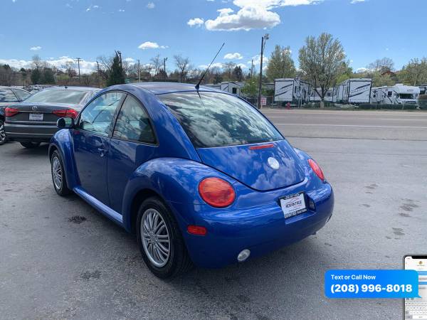 2005 Volkswagen New Beetle GL 2dr Coupe - - by dealer for sale in Garden City, ID – photo 6