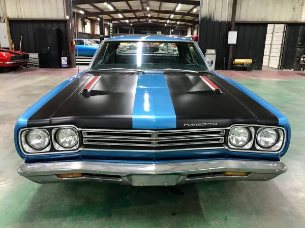 1969 Plymouth Road Runner 383 4 Speed #239026 for sale in Sherman, MN – photo 8