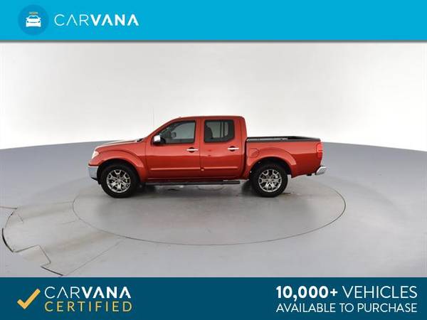 2016 Nissan Frontier Crew Cab SL Pickup 4D 5 ft pickup RED - FINANCE for sale in Chicago, IL – photo 7