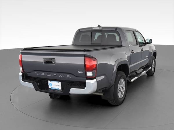 2019 Toyota Tacoma Double Cab SR5 Pickup 4D 5 ft pickup Gray -... for sale in Providence, RI – photo 10