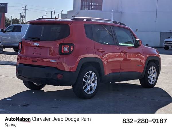 2018 Jeep Renegade Latitude SKU:JPJ34397 SUV - cars & trucks - by... for sale in Spring, TX – photo 6