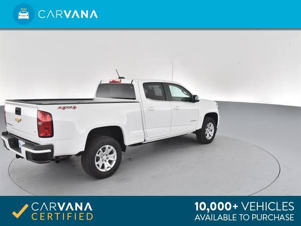 2019 Chevy Chevrolet Colorado Crew Cab LT Pickup 4D 6 ft pickup White for sale in Springfield, MA – photo 16
