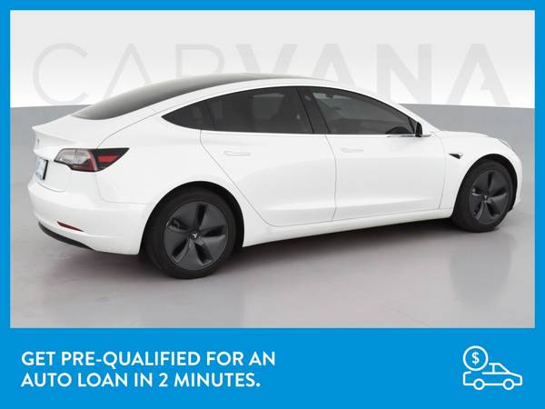 2019 Tesla Model 3 Standard Range Plus Sedan 4D sedan White for sale in QUINCY, MA – photo 9