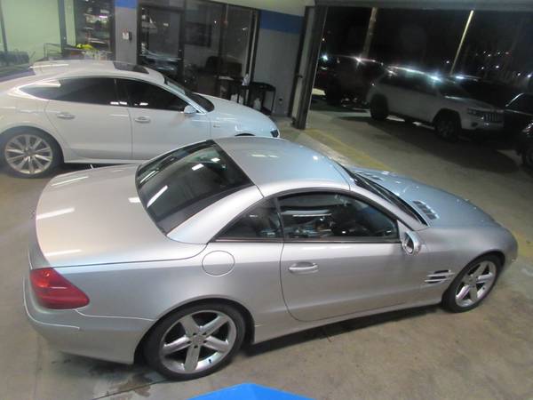 2004 MERCEDES-BENZ SL - - by dealer - vehicle for sale in Oklahoma City, OK – photo 7