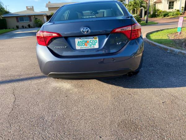 2019 COROLLA LE 16, 000 miles ECO Full Warranty - - by for sale in SAINT PETERSBURG, FL – photo 8