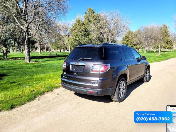 2015 GMC Acadia AWD 4dr SLT w/SLT-1 - CALL/TEXT TODAY! - cars & for sale in Sterling, CO – photo 7
