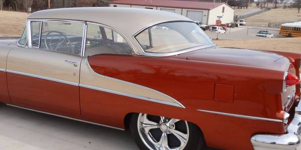 1955 Olds Super 88 (Restro) W/only 2700 miles - - by for sale in Oklahoma City, IA – photo 6