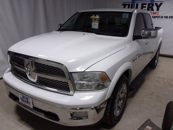 2012 Ram 1500 Laramie - - by dealer - vehicle for sale in Moriarty, NM – photo 4
