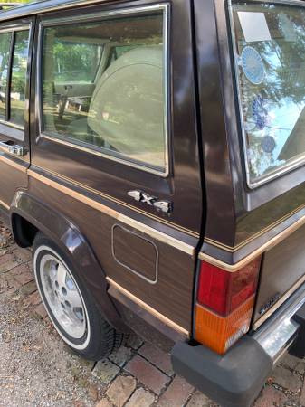 '89 Jeep Wagoneer Limited for sale for sale in Cincinnati, OH – photo 14
