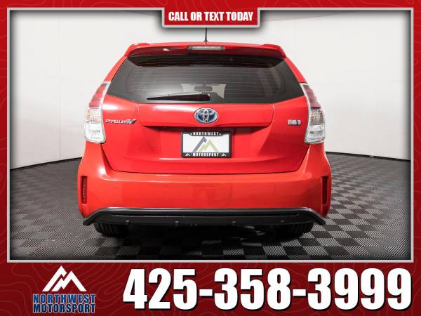 2016 Toyota Prius V FWD - - by dealer - vehicle for sale in Everett, WA – photo 6
