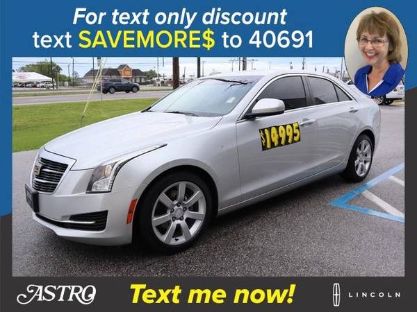 2015 Cadillac ATS Silver For Sale! - - by dealer for sale in Pensacola, FL – photo 7