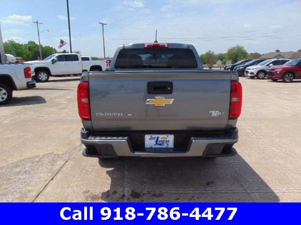 2019 Chevy Chevrolet Colorado 2WD LT pickup Gray for sale in Grove, AR – photo 7