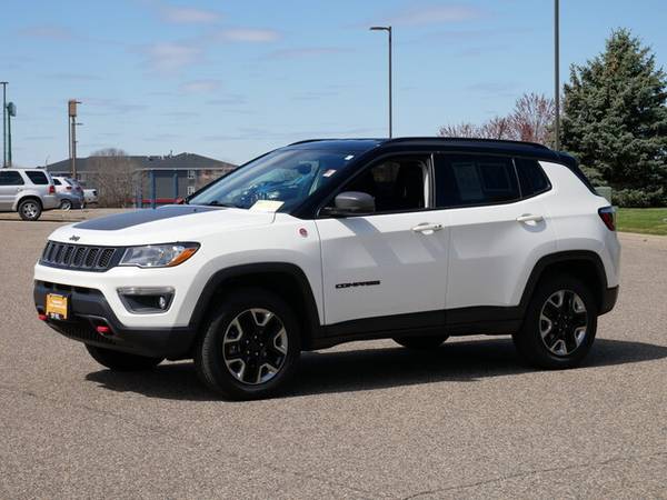 2018 Jeep Compass Trailhawk - - by dealer - vehicle for sale in Hudson, MN – photo 5