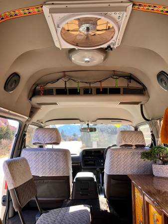 4WD Camper Van (Toyota Hiace Grand Cabin) for sale in Colorado Springs, CO – photo 15