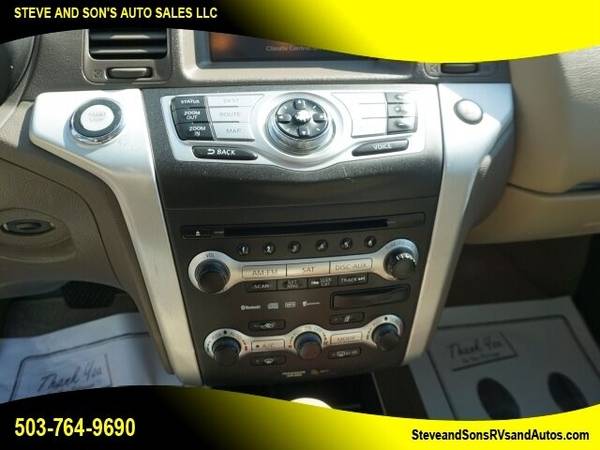 2010 Nissan Murano LE AWD 4dr SUV - - by dealer for sale in Happy valley, OR – photo 18
