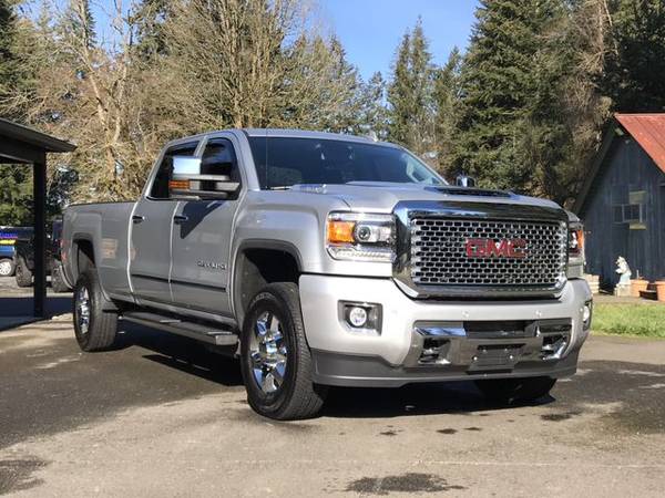 ***SPECIAL PRICE TODAY 2017 GMC Sierra 3500 HD Crew Cab 14214 miles for sale in Chehalis, WA – photo 2