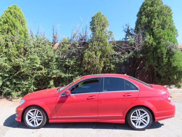 2013 Mercedes-Benz C-Class - cars & trucks - by dealer - vehicle... for sale in Santa Fe, NM – photo 2