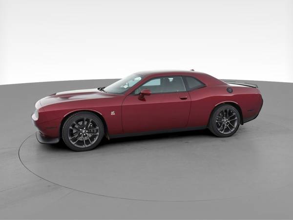 2020 Dodge Challenger R/T Scat Pack Coupe 2D coupe Red - FINANCE -... for sale in Blountville, TN – photo 4