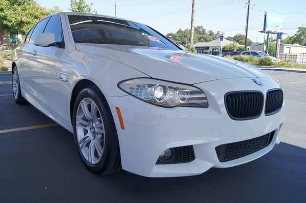 2013 BMW 5 Series 528i M PKG LOW MILES LOADED WARRANTY BAD CREDIT... for sale in Carmichael, CA – photo 6