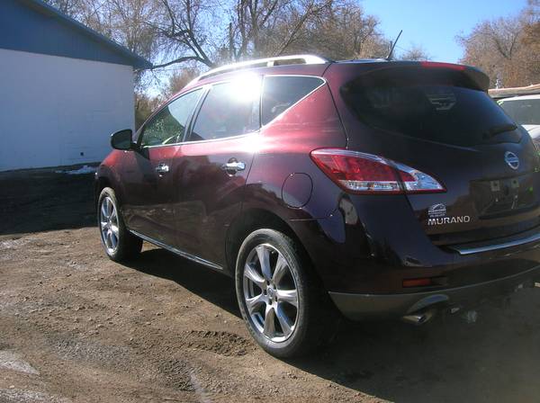 2013 Nissan Murano Platinum AWD Loaded! - cars & trucks - by dealer... for sale in Fort Collins, CO – photo 4