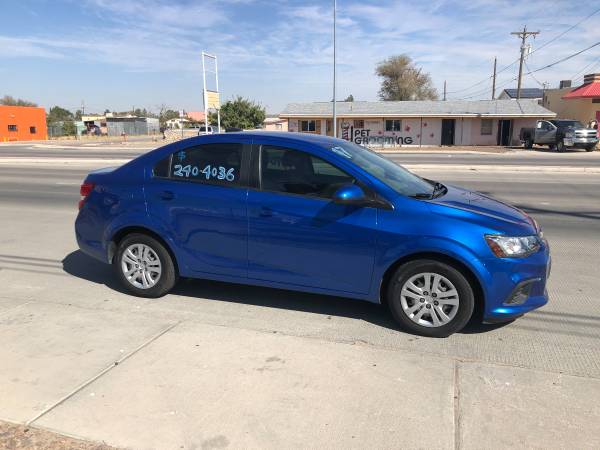 2017 Chevrolet Sonic - cars & trucks - by owner - vehicle automotive... for sale in El Paso, TX – photo 5