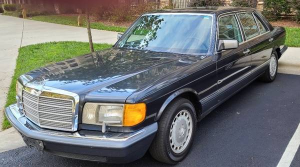 1989 Mercedes-Benz 420SEL - cars & trucks - by owner - vehicle... for sale in Raleigh, NC – photo 9