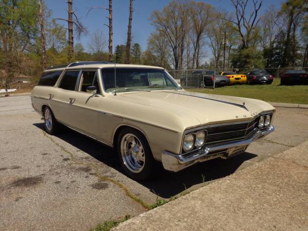 1966 BUICK SPORT WAGON - - by dealer - vehicle for sale in Greenville, SC – photo 3