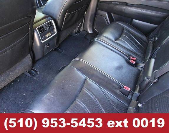 2015 Infiniti QX60 SUV 3 5 Sport Utility 4D - Infiniti Black for sale in Berkeley, CA – photo 10