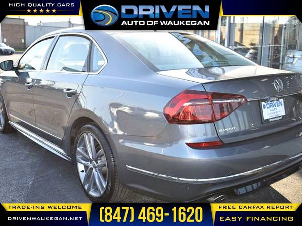 2017 Volkswagen Passat R-Line w/Comfort Pkg Automatic FOR ONLY... for sale in WAUKEGAN, IL – photo 5