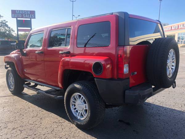 Clean! 2007 Hummer H3! AWD! Guaranteed Finance! for sale in Ortonville, MI – photo 3