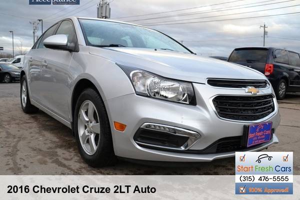 2016 CHEVROLET CRUZE 2LT AUTO LOW MILES - - by dealer for sale in Syracuse, NY – photo 7