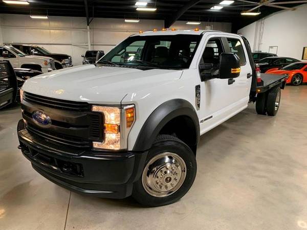 2018 Ford F-450 F450 F 450 4X4 6.7L Powerstroke Diesel Flat bed... for sale in Houston, TX – photo 21