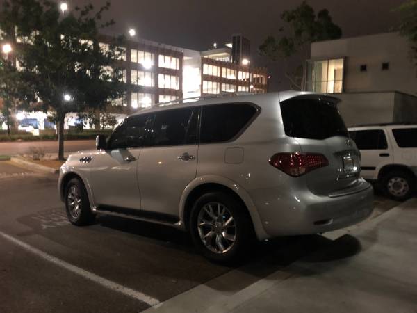2011 Infinity QX56 - cars & trucks - by owner - vehicle automotive... for sale in Diamond Bar, CA – photo 6