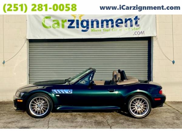 2001 BMW Z3 Z3 2dr Roadster 3.0i - cars & trucks - by dealer -... for sale in Mobile, AL