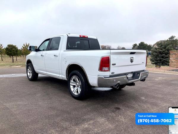 2014 RAM 1500 4WD Crew Cab 149 Laramie - CALL/TEXT TODAY! - cars & for sale in Sterling, CO – photo 5