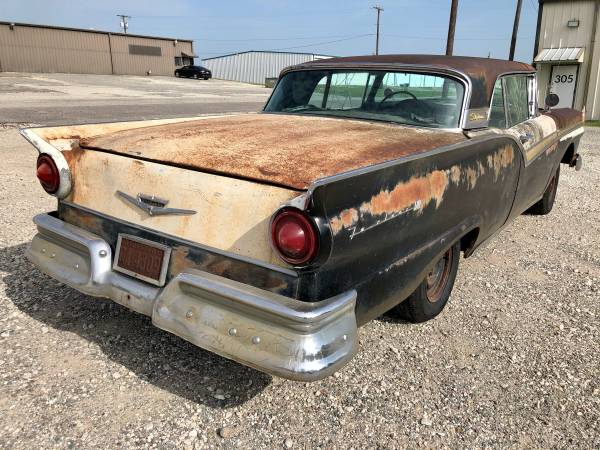 Project 1957 Ford Fairlane 500 Skyliner #154965 - cars & trucks - by... for sale in Sherman, NC – photo 5