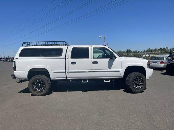 2002 GMC Sierra 2500 HD Crew Cab Short Bed - - by for sale in Eugene, OR – photo 5