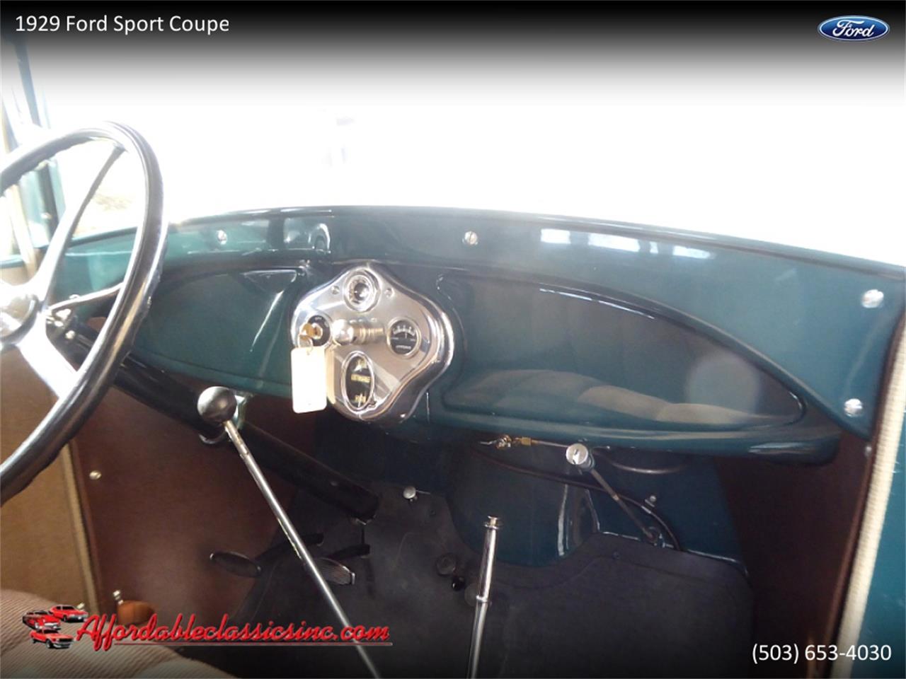 1929 Ford Coupe for sale in Gladstone, OR – photo 37